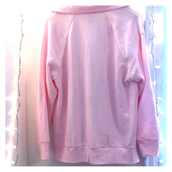 Pink Sweatshirt XS - Picture 2 of 2